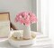 15 Pcs Artificial Carnation Flowers – Pink Silk Stems for Home Decor, Wedding, Bridal Bouquets, Anniversary, Birthday & Floral Arrangements